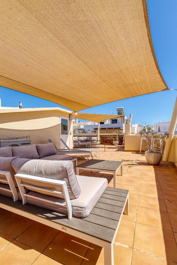 Casa Sunset - Beautiful Apartments In The Centre Of Alvor With Roof Terrace Exteriör bild